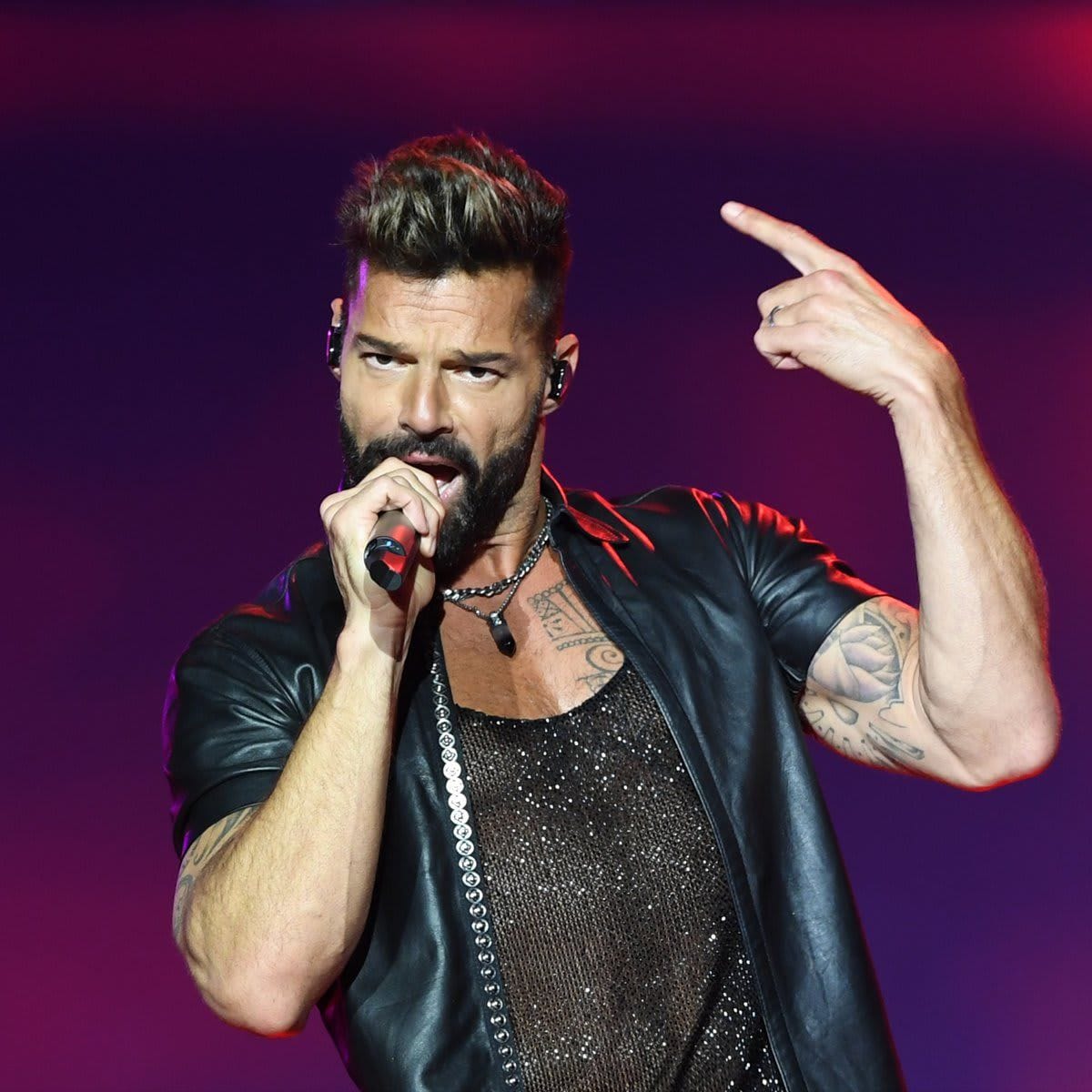 URUGUAY-MUSIC-RICKY MARTIN