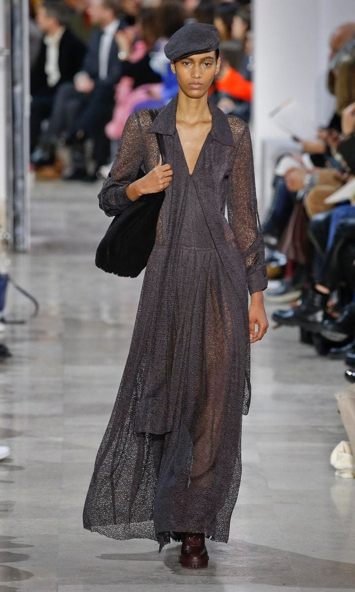 Akris : Runway - Paris Fashion Week Womenswear Fall/Winter 2020/2021