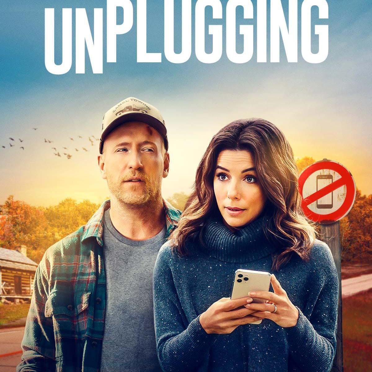 Eva Longoria stars in the comedy film ‘Unplugging’ alongside Matt Walsh [TRAILER]