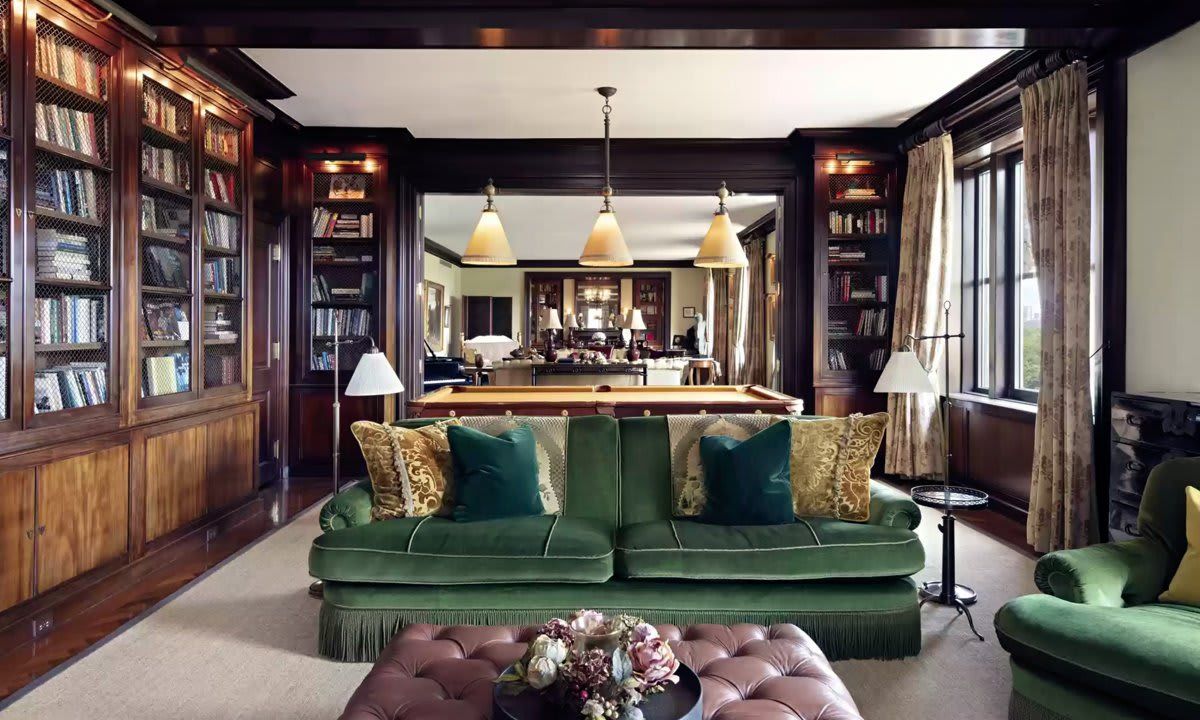 Michael Douglas and Catherine Zeta-Jones New York Penthouse