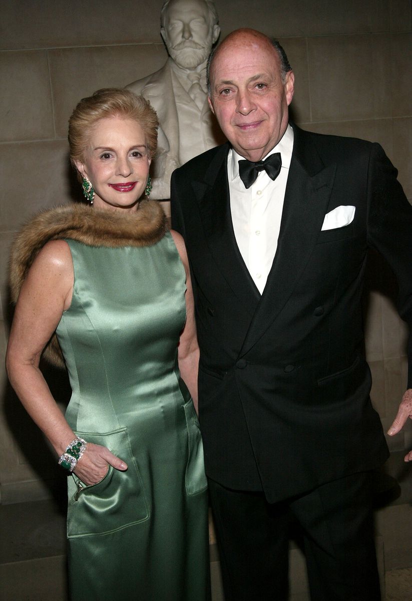 Carolina Herrera honors late husband Reinaldo with a heartfelt tribute