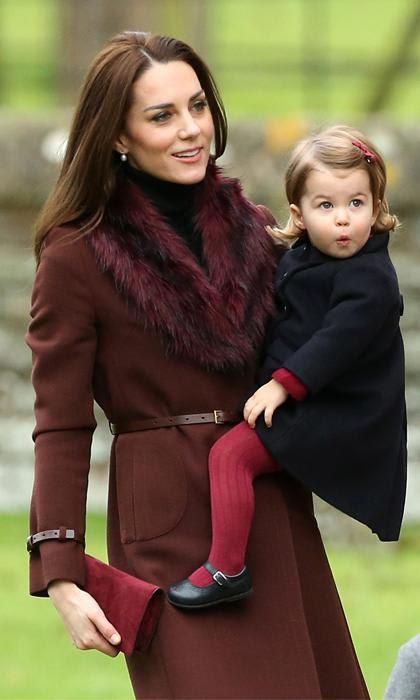 Kate Middleton and Princess Charlotte