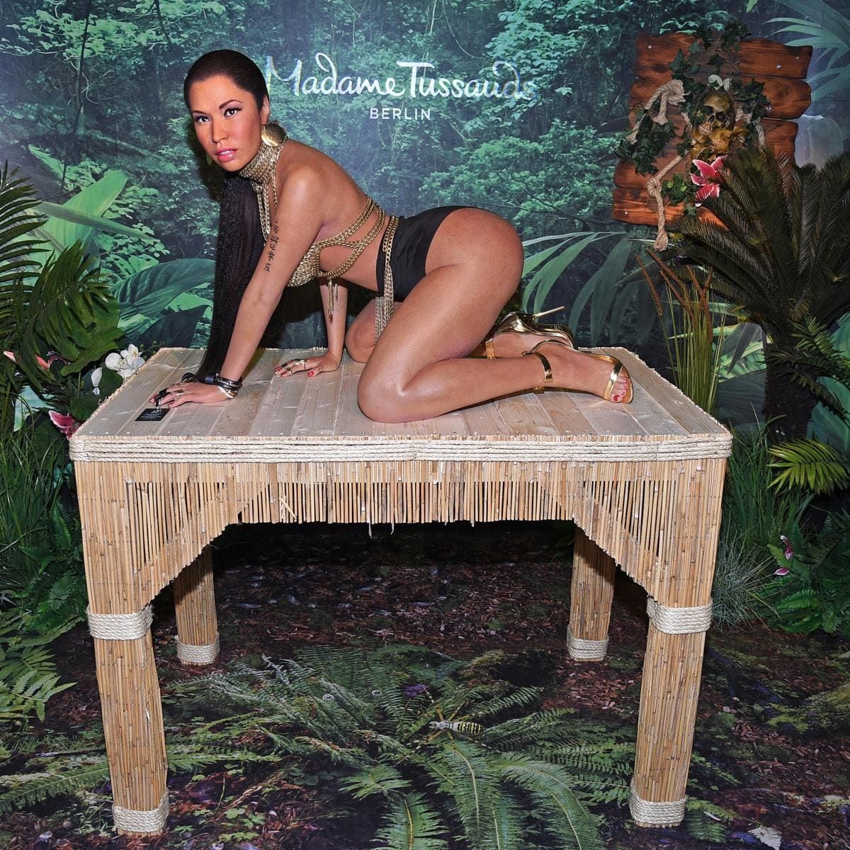 Evelyn Burdecki Unveils Wax Figure Of Nicki Minaj At Madame Tussauds Berlin