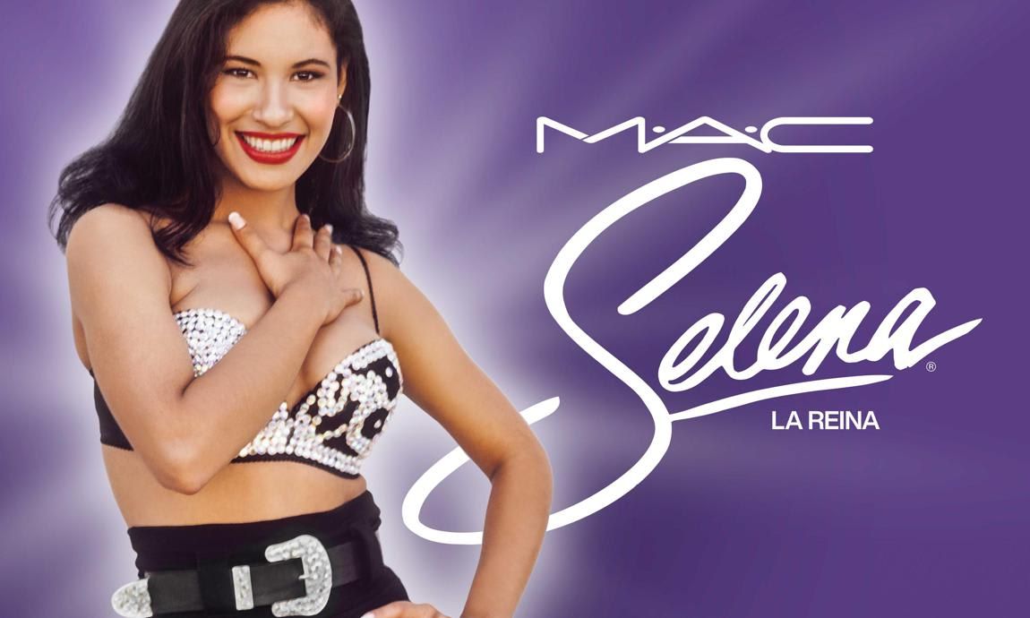 Selena Quintanilla MAC Cosmetics collection