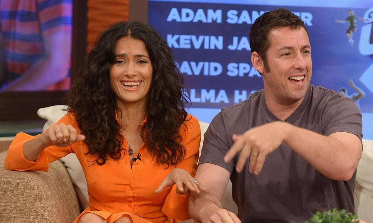"Grown Ups 2" Cast Appear On Univision's "Despierta America"