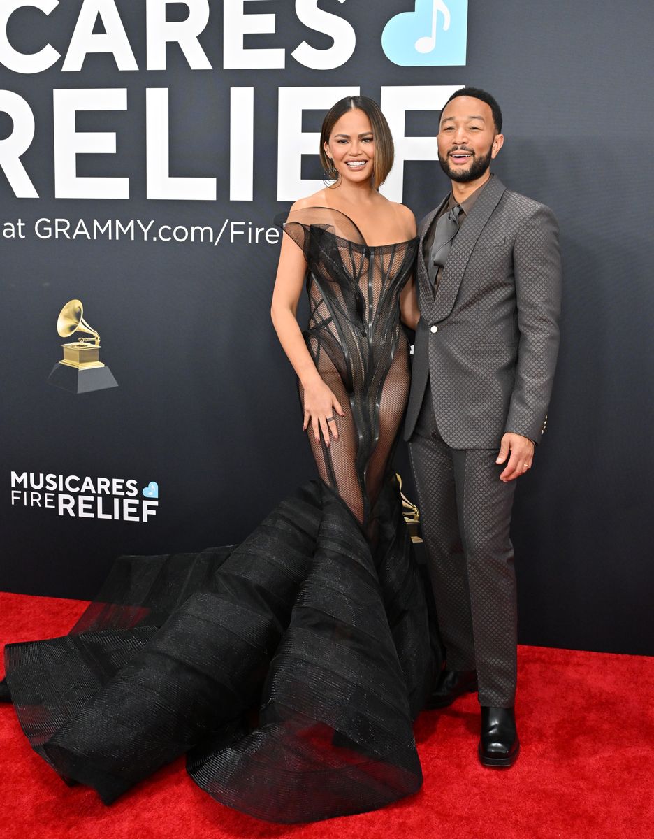  Chrissy Teigen and John Legend