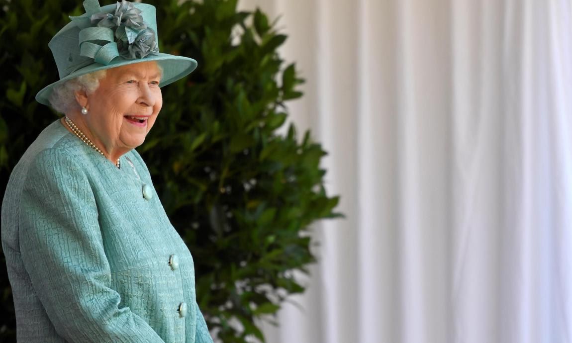 Trooping the Colour, Queen Elizabeth