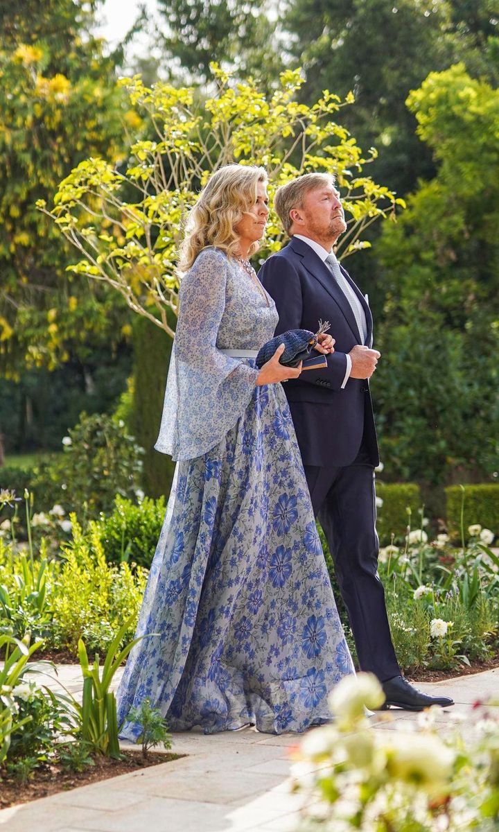 Queen Maxima and King Willem-Alexander of the Netherlands.