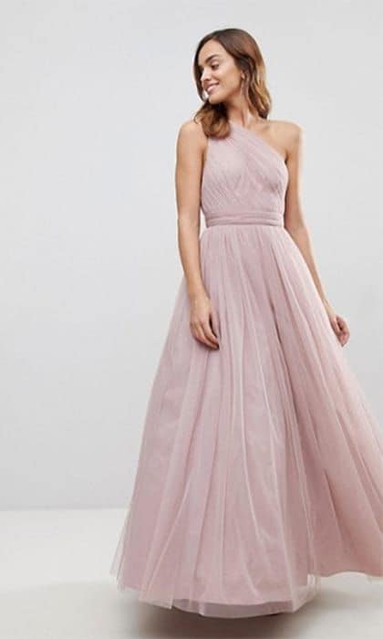 Asos tulle dress 