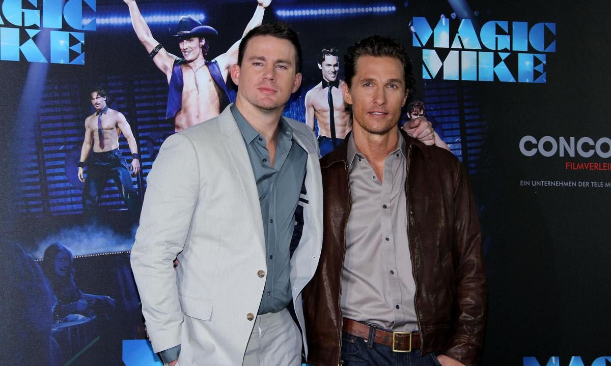 "Magic Mike" Photocall