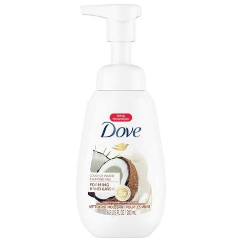 Dove Coconut Water & Almond Milk Foaming Liquid Hand Wash Soap