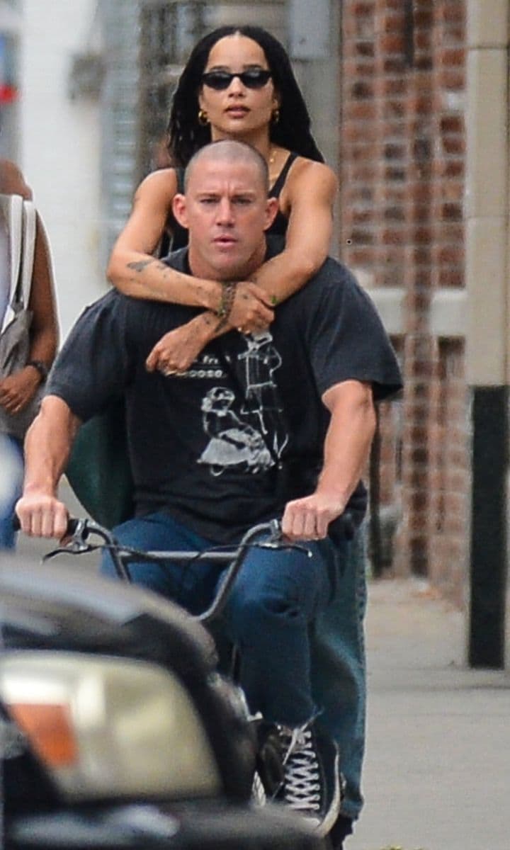 Zoë Kravitz’ and Channing Tatum