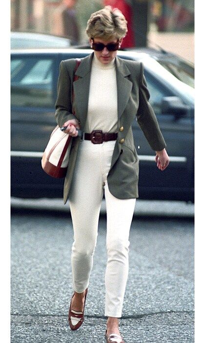 Princess Diana timeless fashion