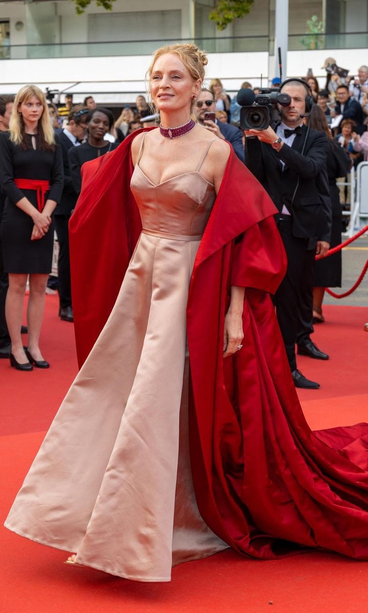 "Jeanne du Barry" Screening & Opening Ceremony Red Carpet   The 76th Annual Cannes Film Festival