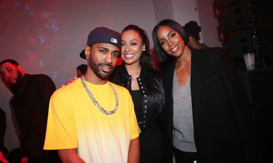 January 31: B.I.G celebration! Lala Anthony and Kelly Rowland supported friend and rapper Big Sean during his <i>I Decided</i> listening party in NYC.
Photo: Johnny Nunez/WireImage