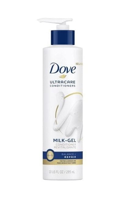 Dove Milk Gel Conditioner