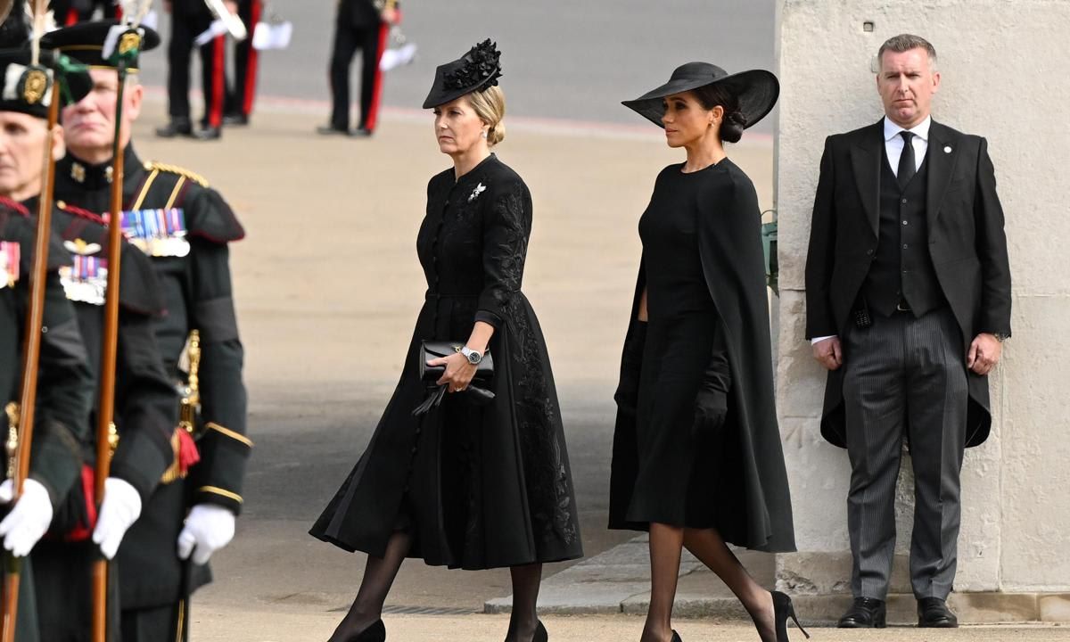 The State Funeral Of Queen Elizabeth II