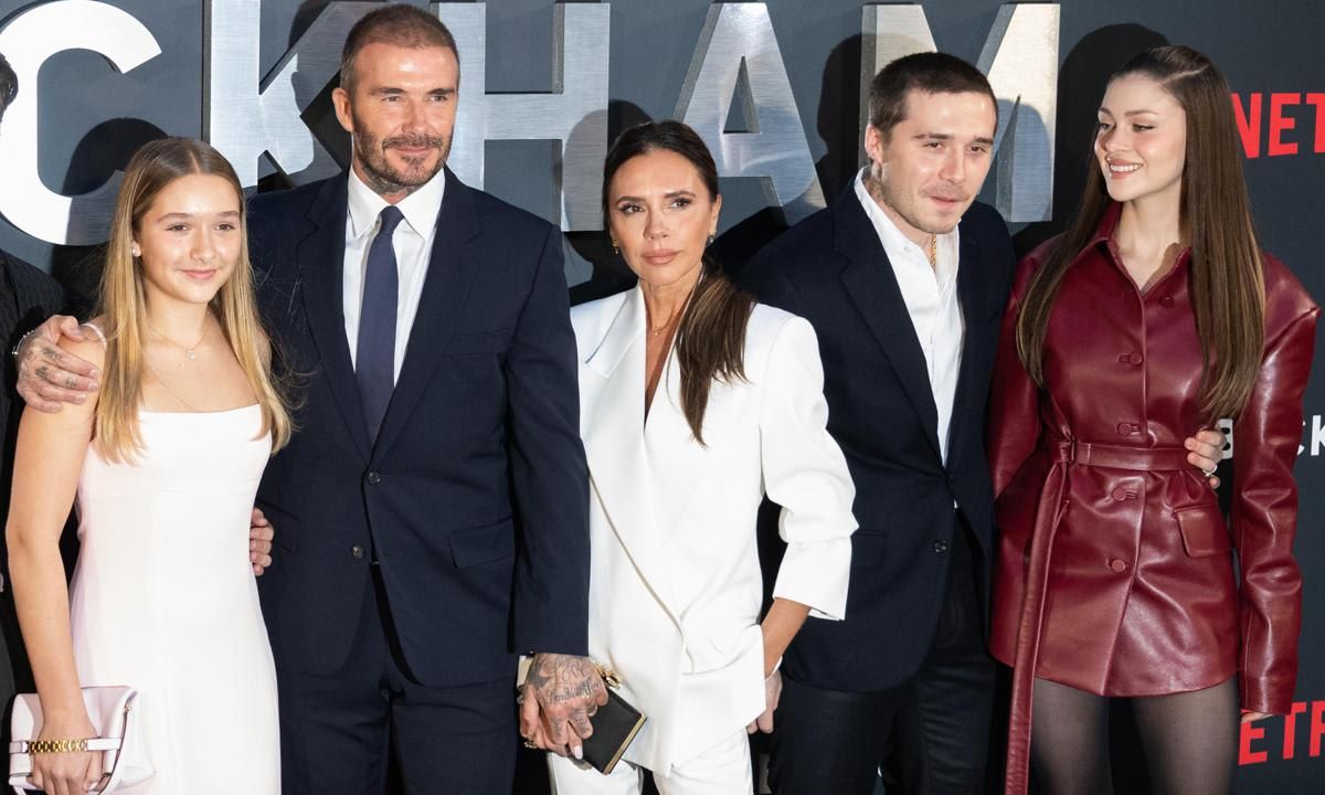 Netflix's 'Beckham' UK Premiere   Arrivals