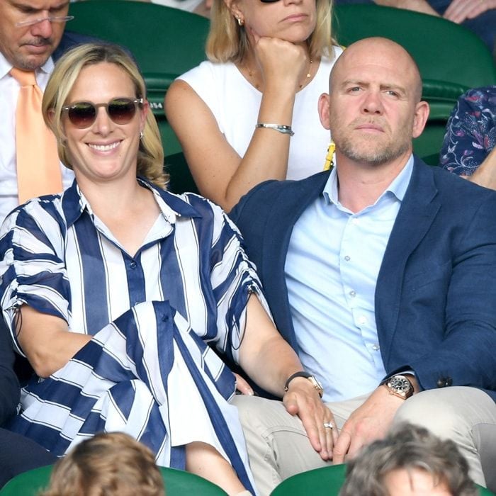 Zara and Mike are parents to daughters Mia and Lena Tindall