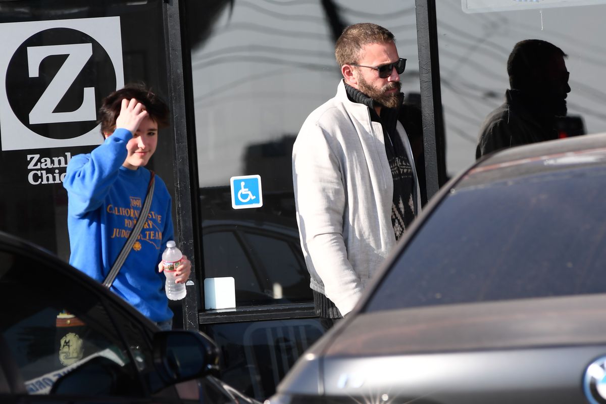 Ben Affleck and Finn bond over a casual outing in LA