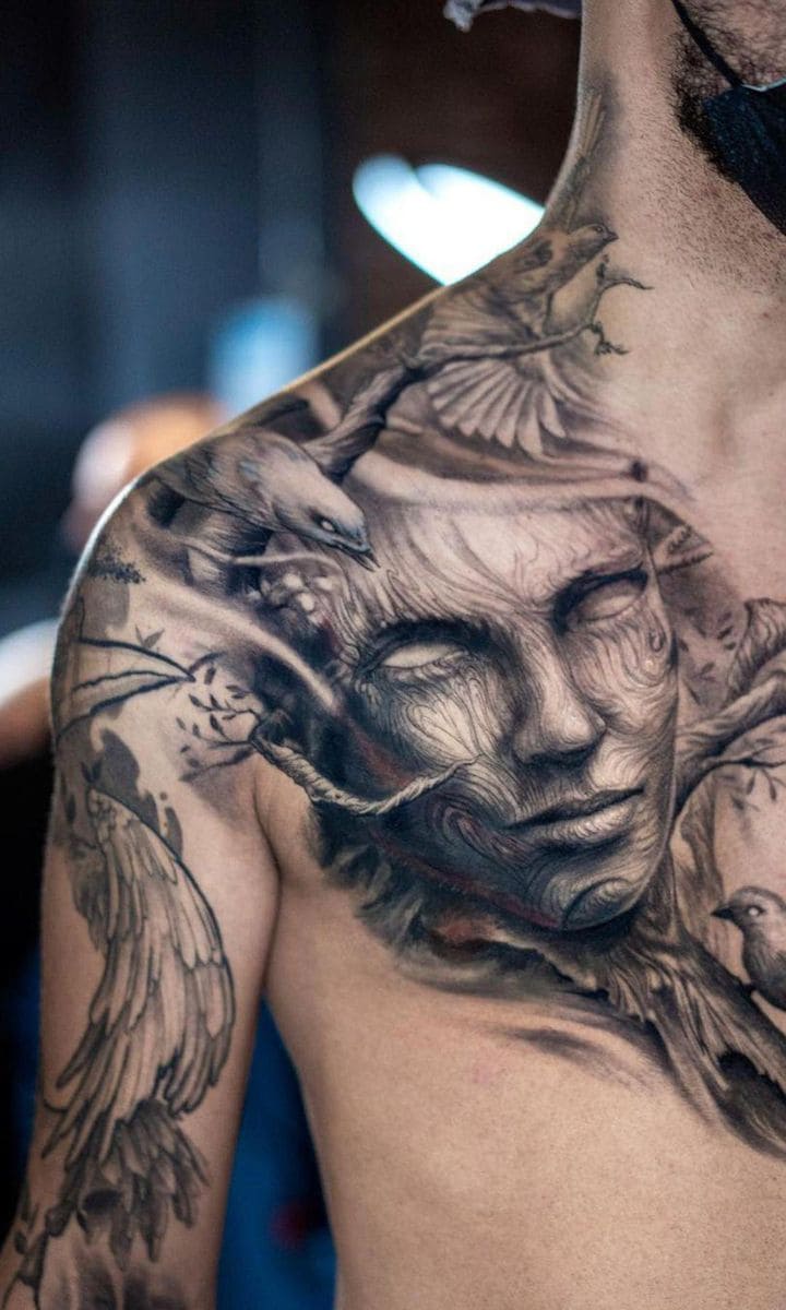 Meet Darwin Enríquez: The first Latino to merge 3D technology with tattooing