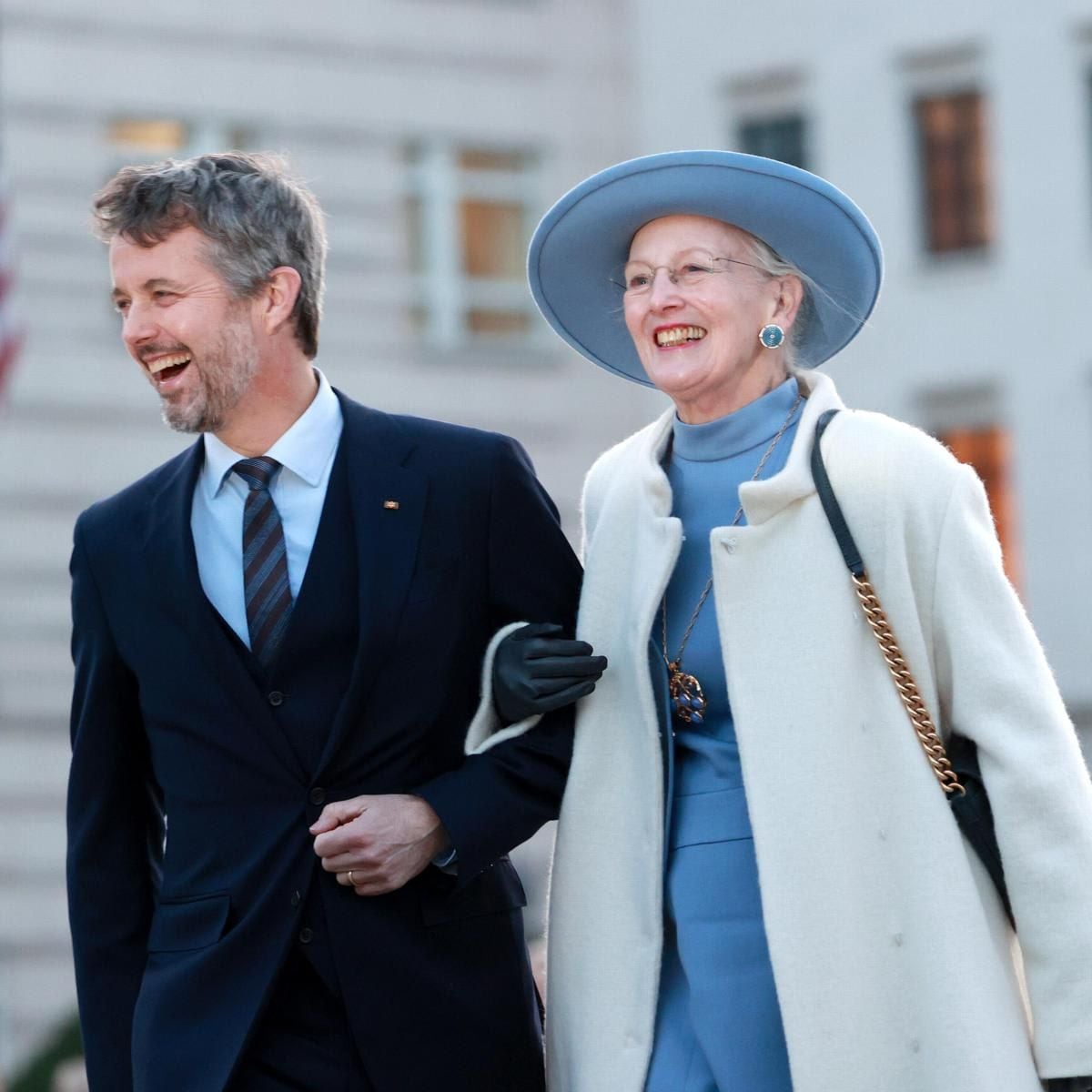 Crown Prince Frederik will continue as regent for the time being, the Royal House said