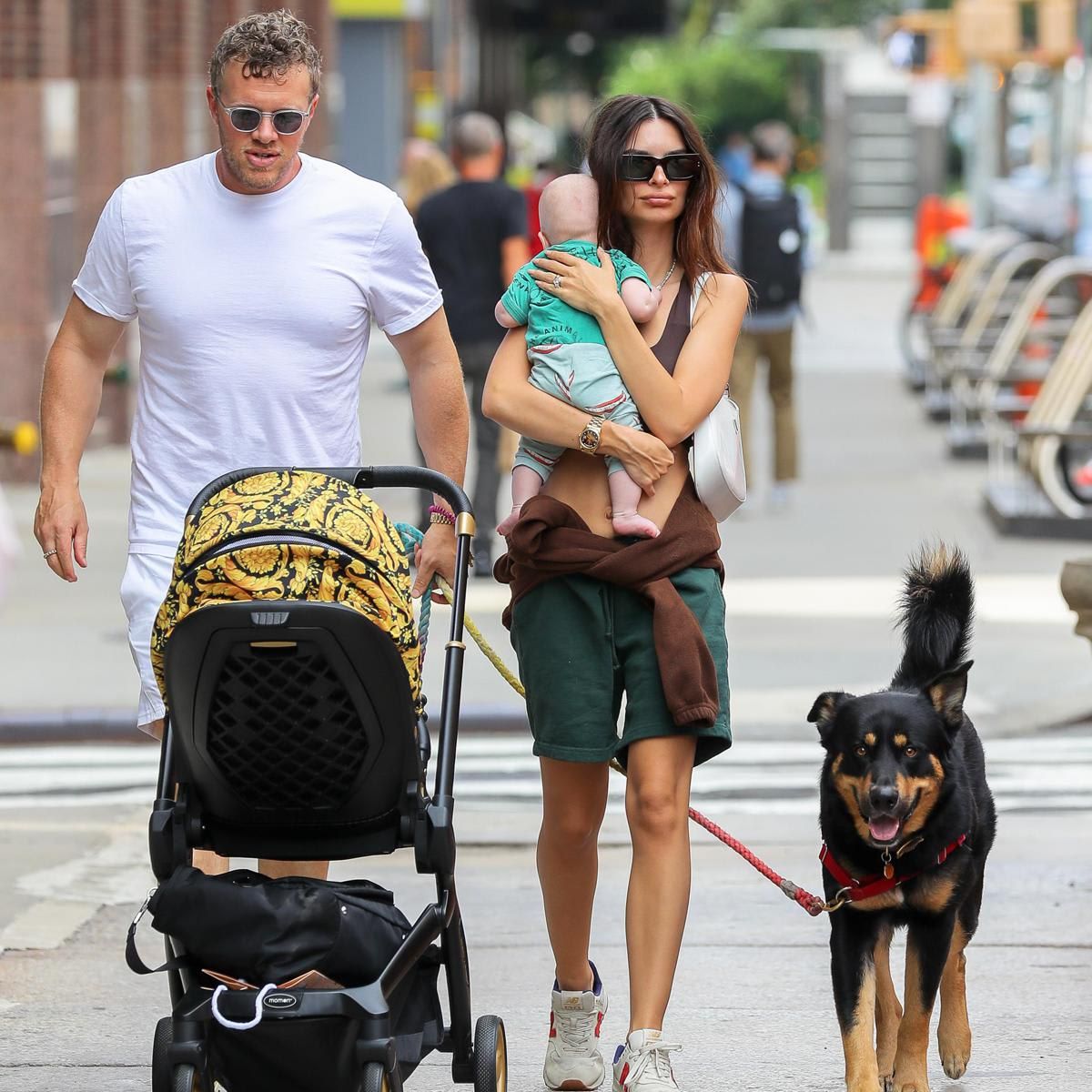 Celebrity Sightings In New York City  July 10, 2021