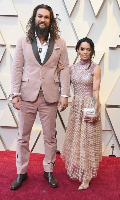 Jason Momoa and Lisa Bonet