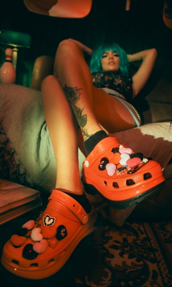 Karol G x Crocs Celebrate Self Love w/ Collab