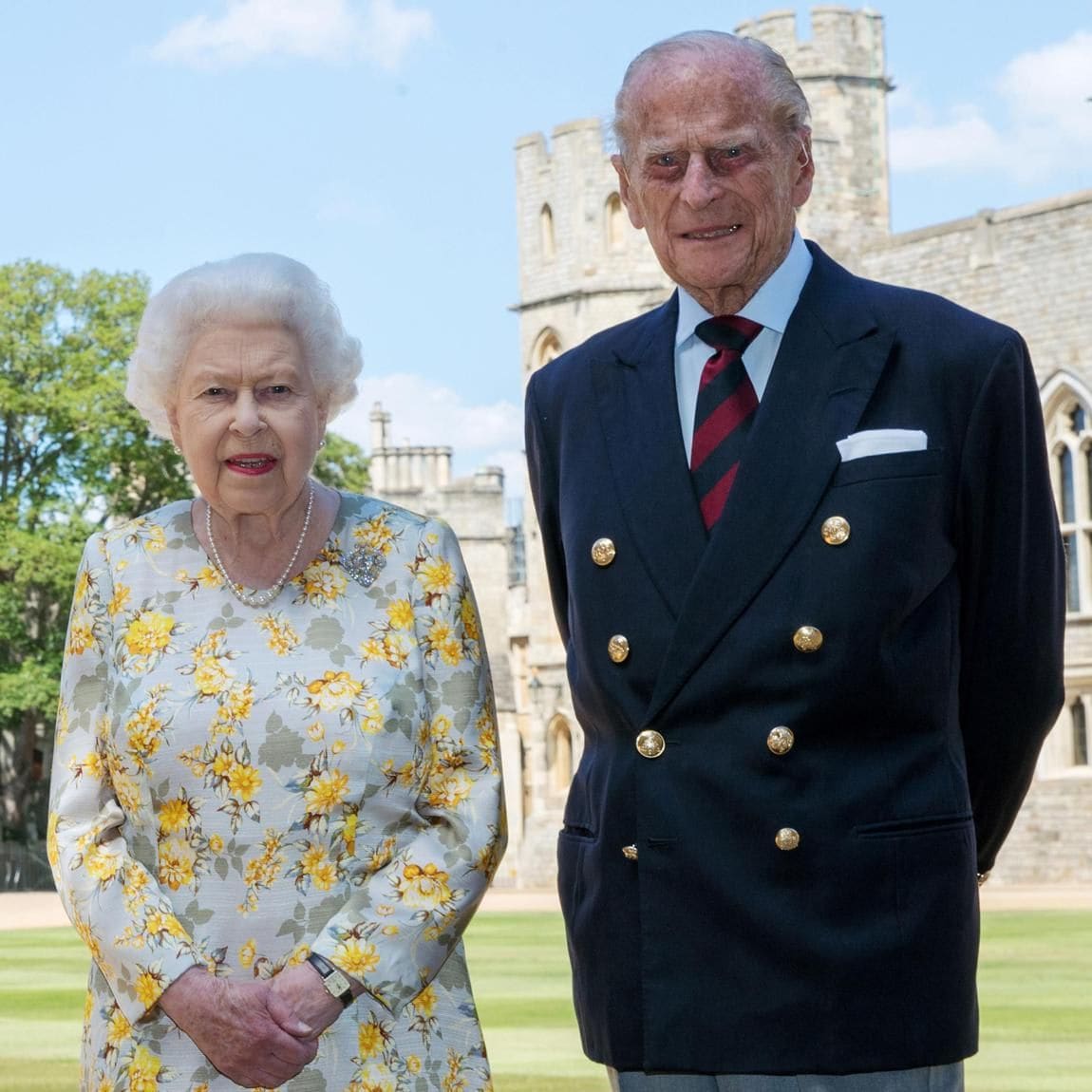 The Queen and Prince Philip had been staying at Windsor Castle prior to Balmoral