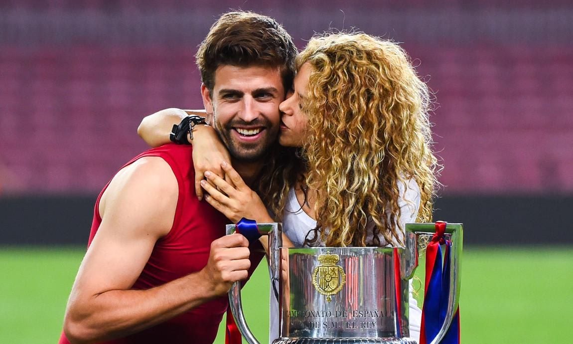 Shakira, Gerard Pique romance