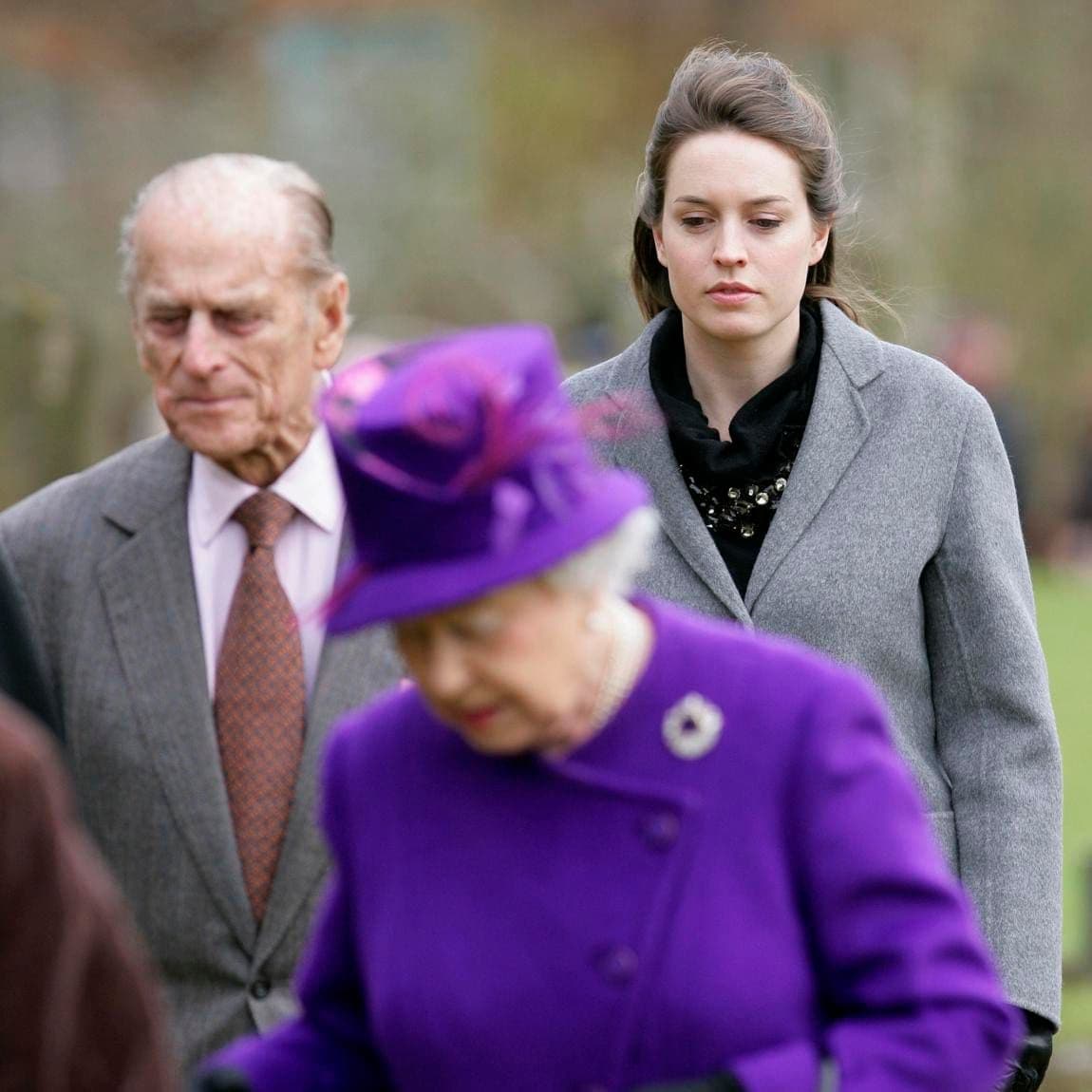 Alexandra Knatchbull's family is close with the British royals