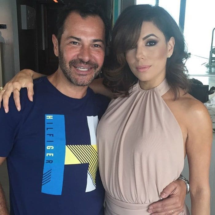 Eva Longoria and Ricardo Rojas