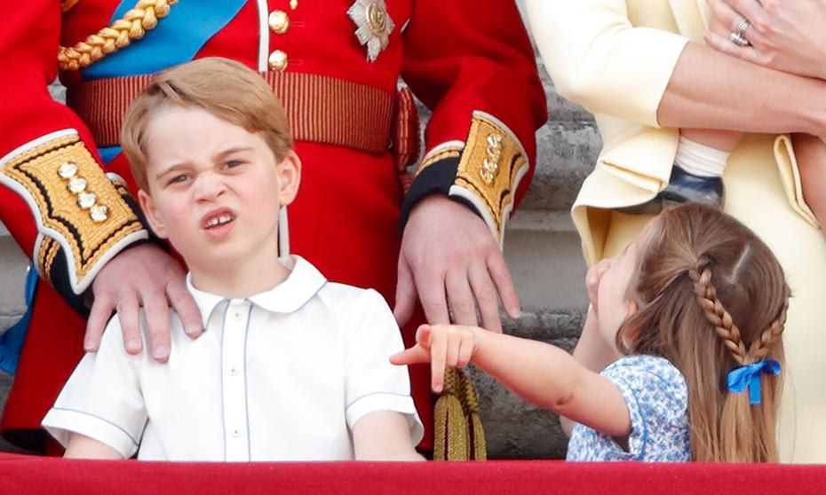 Princess Charlotte loves plaits, according to Kate Middleton