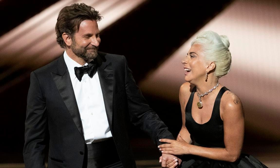 BRADLEY COOPER, LADY GAGA