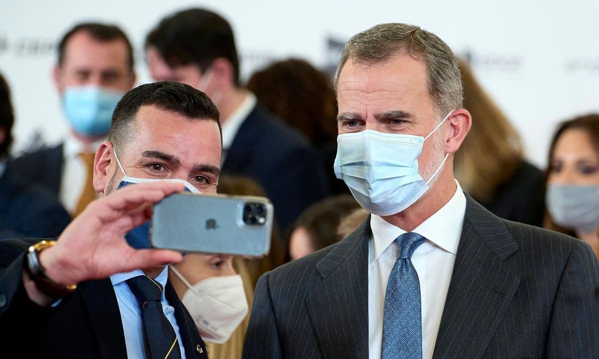 King Felipe Of Spain Attends The 15th Anniversary of 'El Economista' Newspaper