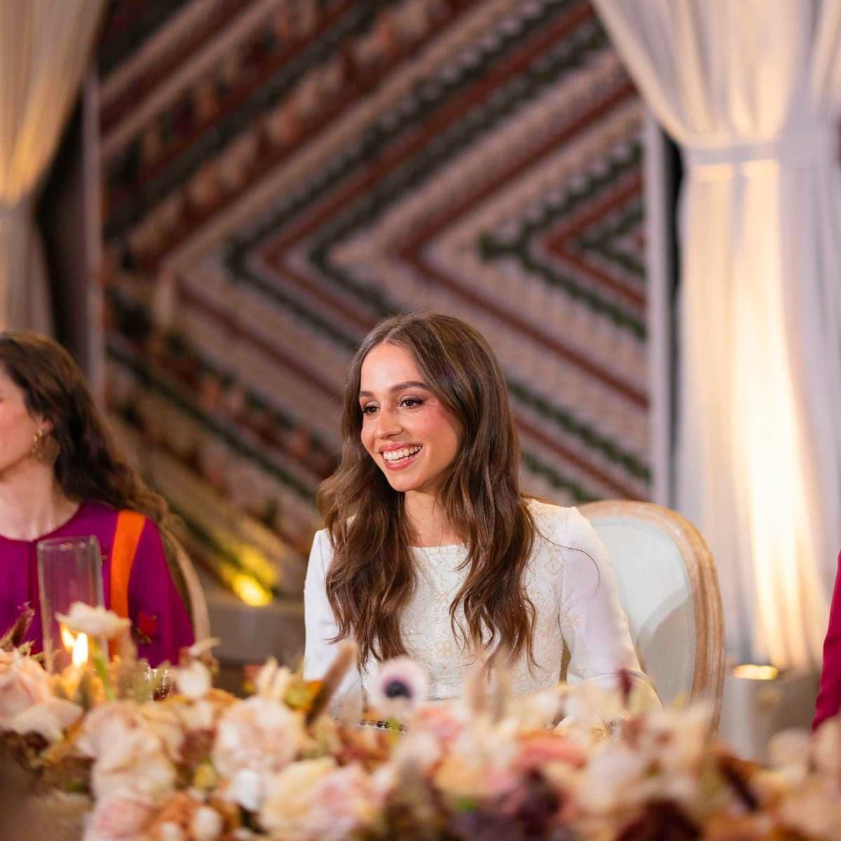 Iman, 26, is King Abdullah II and Queen Rania's eldest daughter.