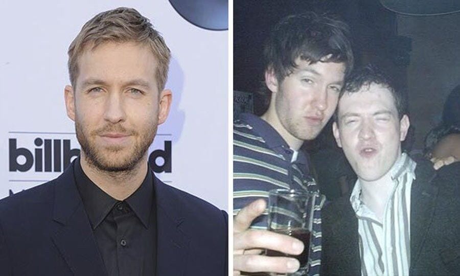 Calvin Harris
<br>
College student or Calvin Harris? Both! We've all had one of those nights, even artists.
Photos: Getty Images and Instagram/@calvinharris