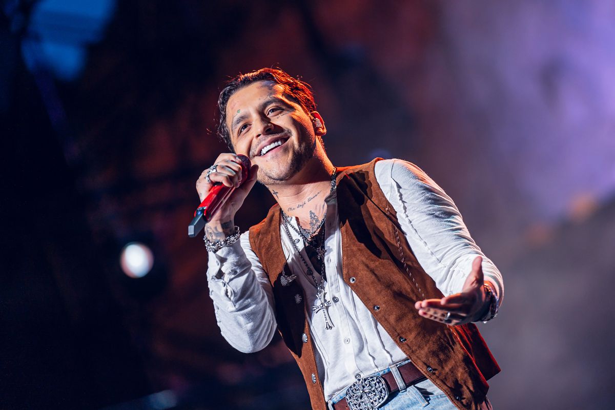 Christian Nodal in Marbella