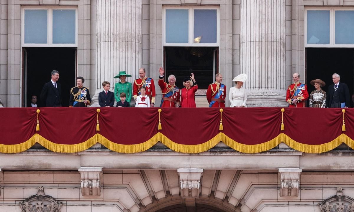 King Charles celebrated his first Trooping the Colour as Sovereign in 2023