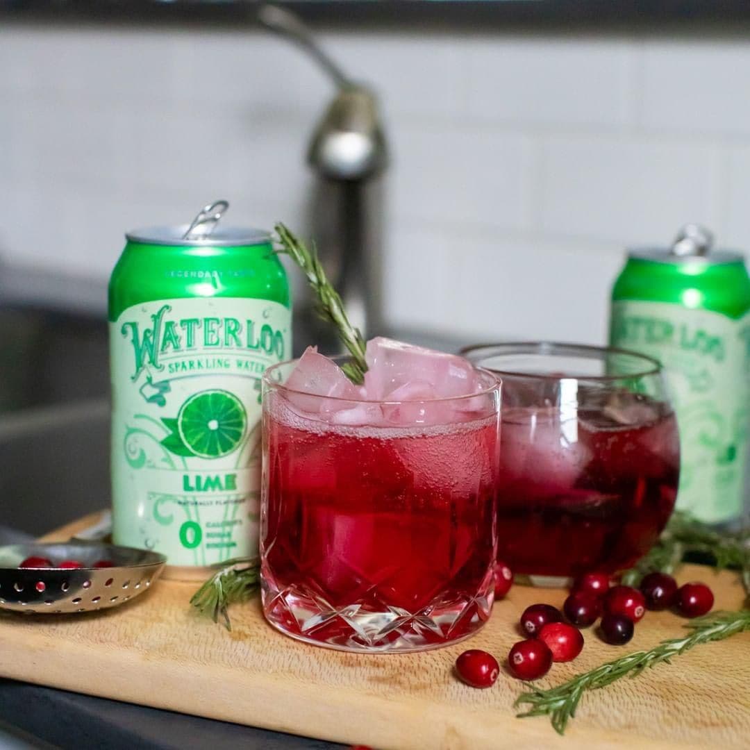 CaneBerry Punch by Waterloo Sparkling Water