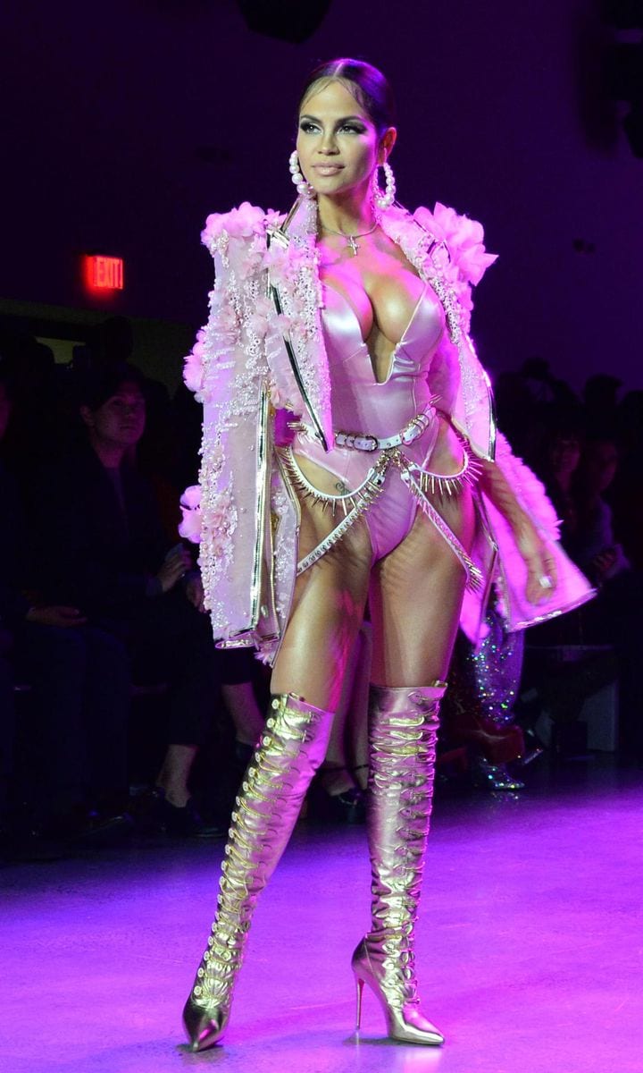 Natti Natasha The Blonds NYC