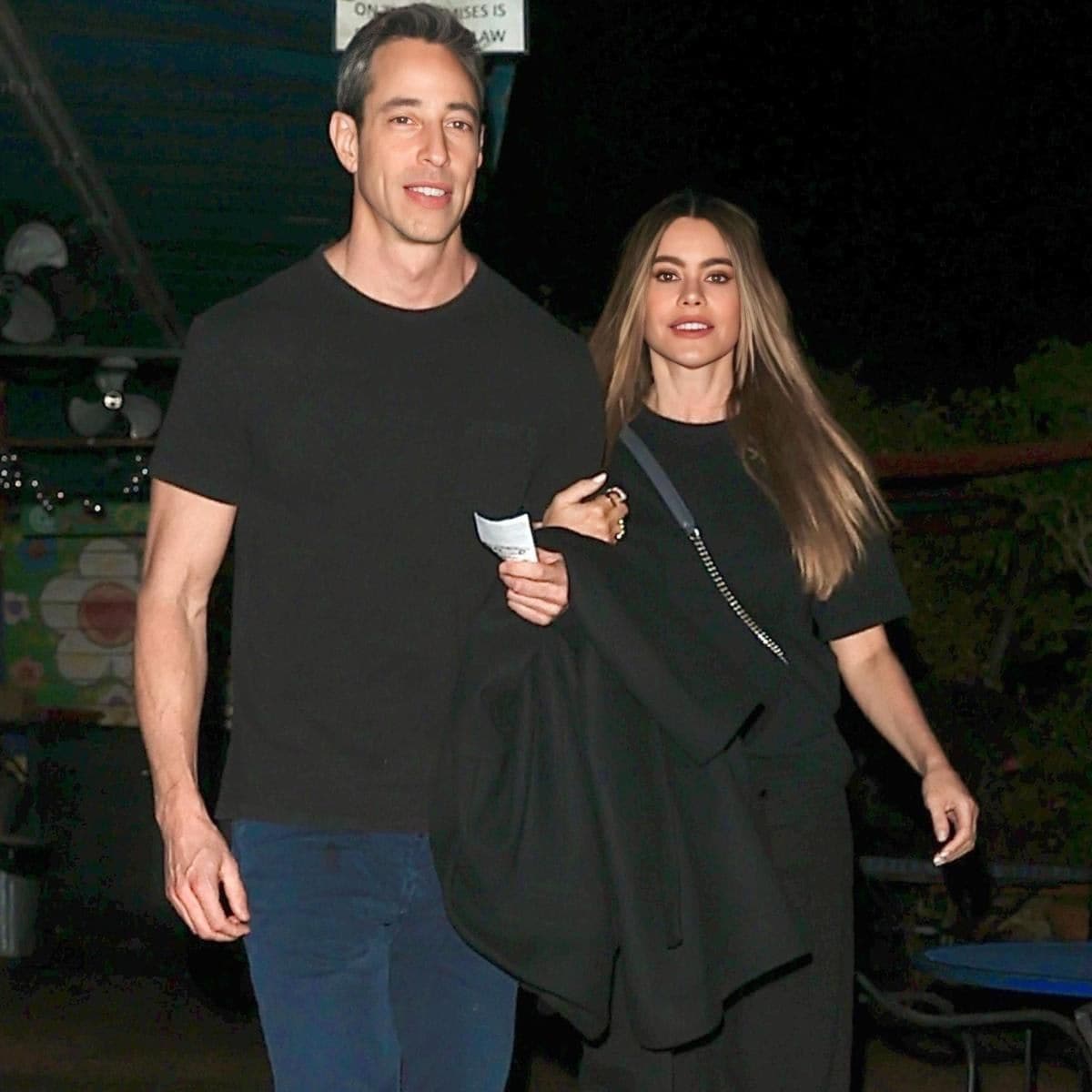 Sofia Vergara and Justin Saliman