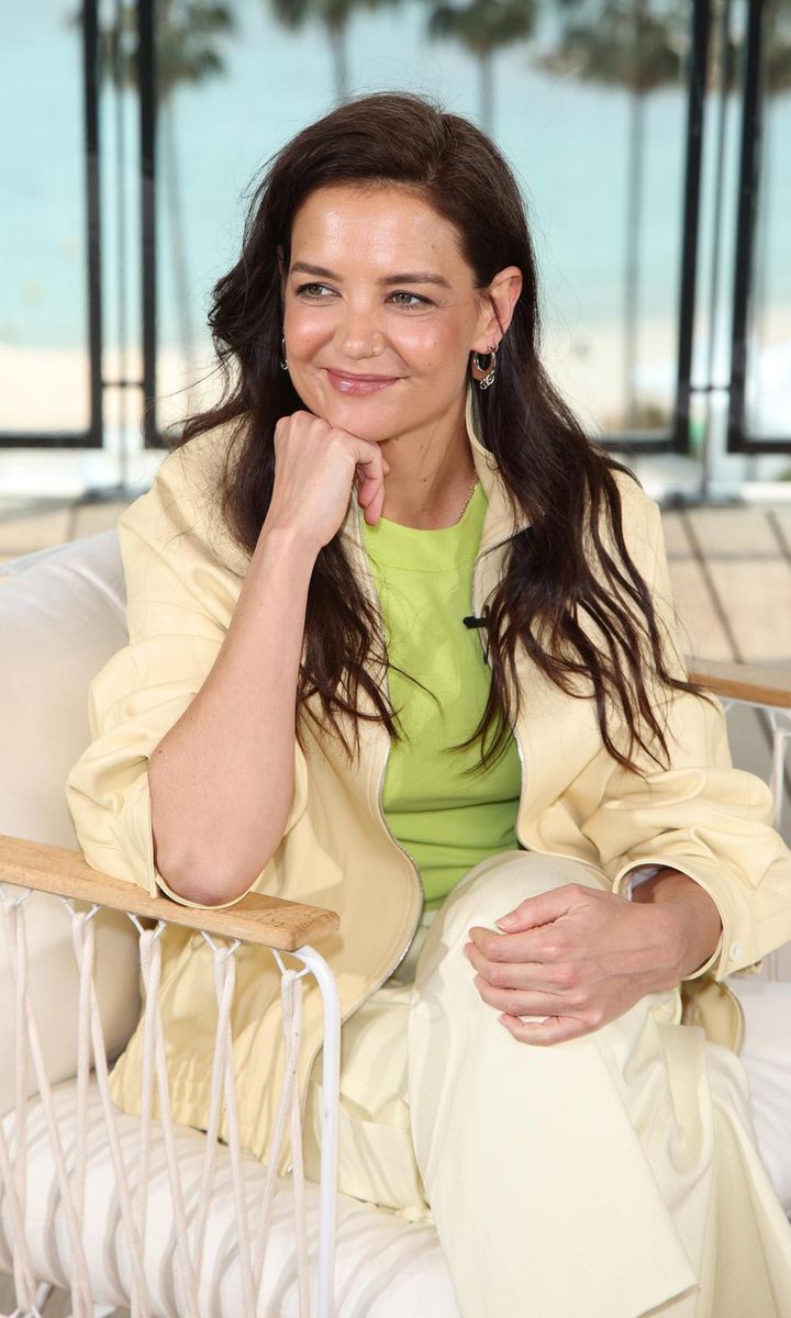 "Kering Women In Motion Talk" - Katie Holmes - The 76th Annual Cannes Film Festival