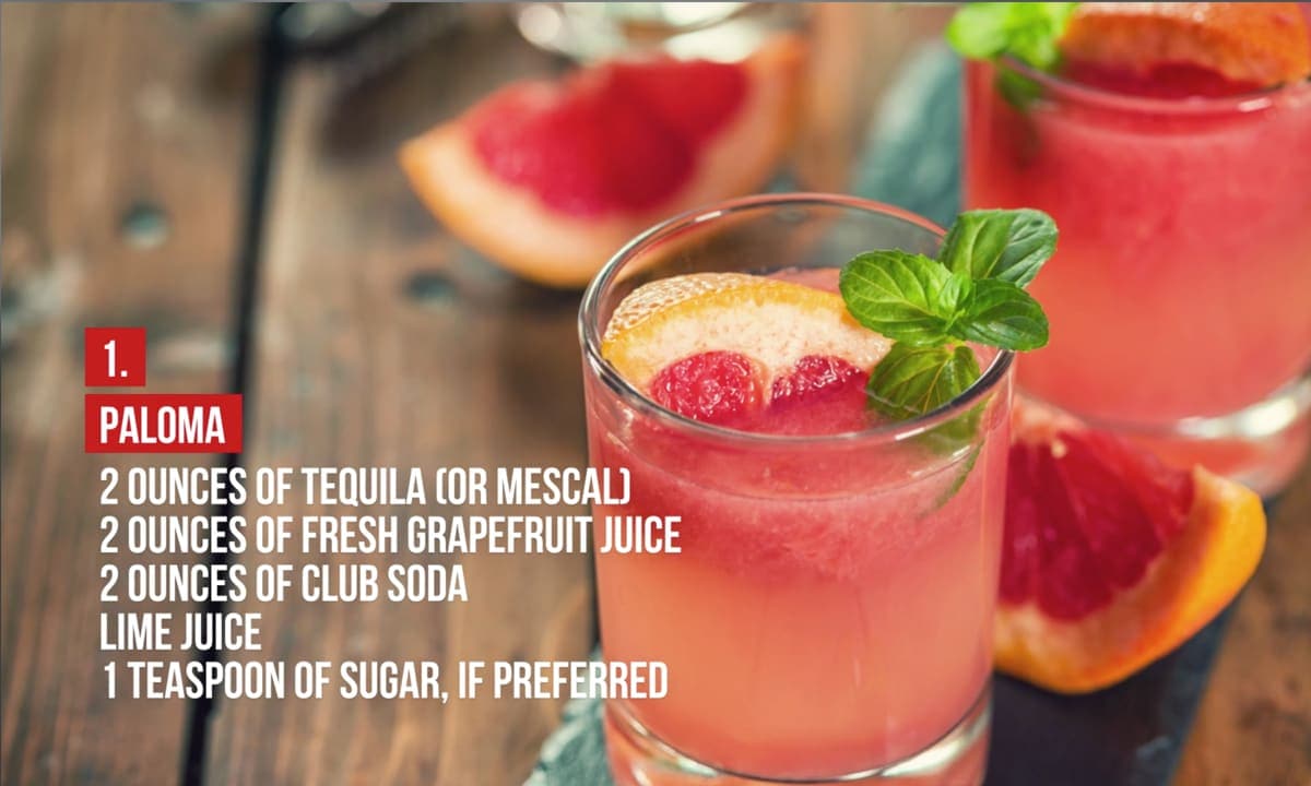 5 Latin cocktails