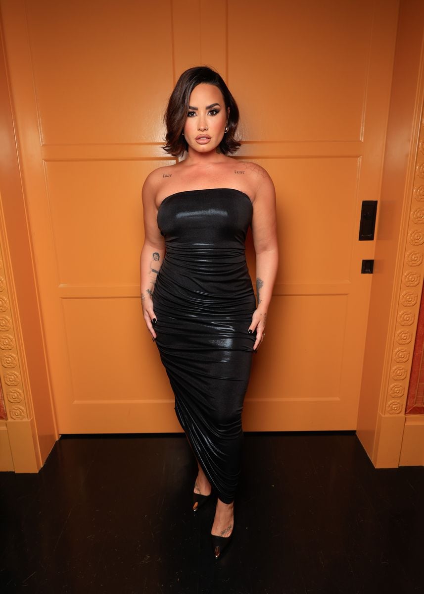 Demi Lovato visits Vas Morgans We Matter Pride Dinner 