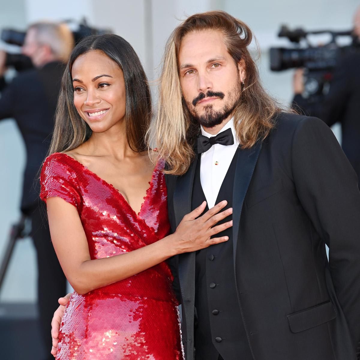 "The Hand Of God" Red Carpet   The 78th Venice International Film Festival