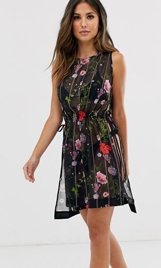 Mollii hedgerow tabbard cover up by Ted Baker