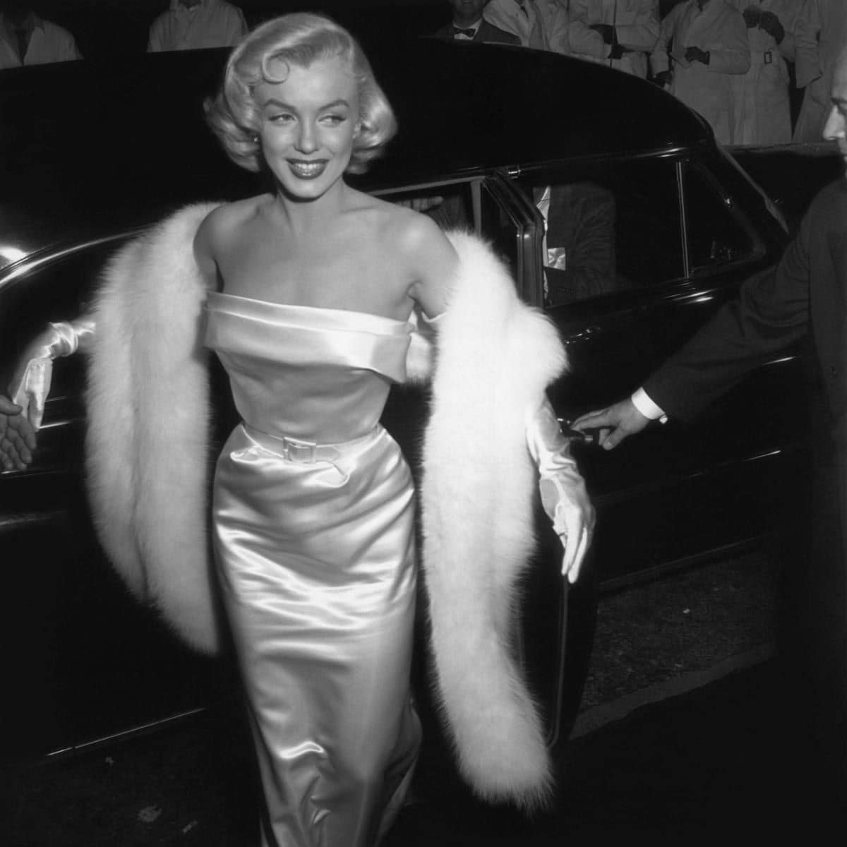 Monroe At Premiere