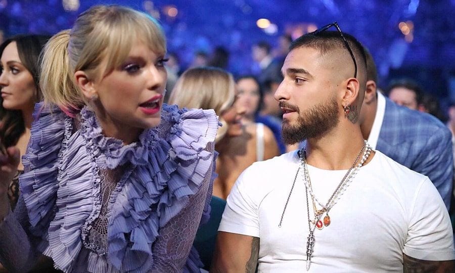 Maluma and Taylor Swift